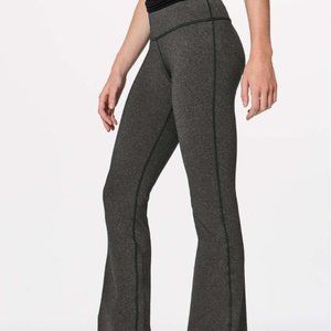 Lululemon Throw Back Pant Gray (31") - 6